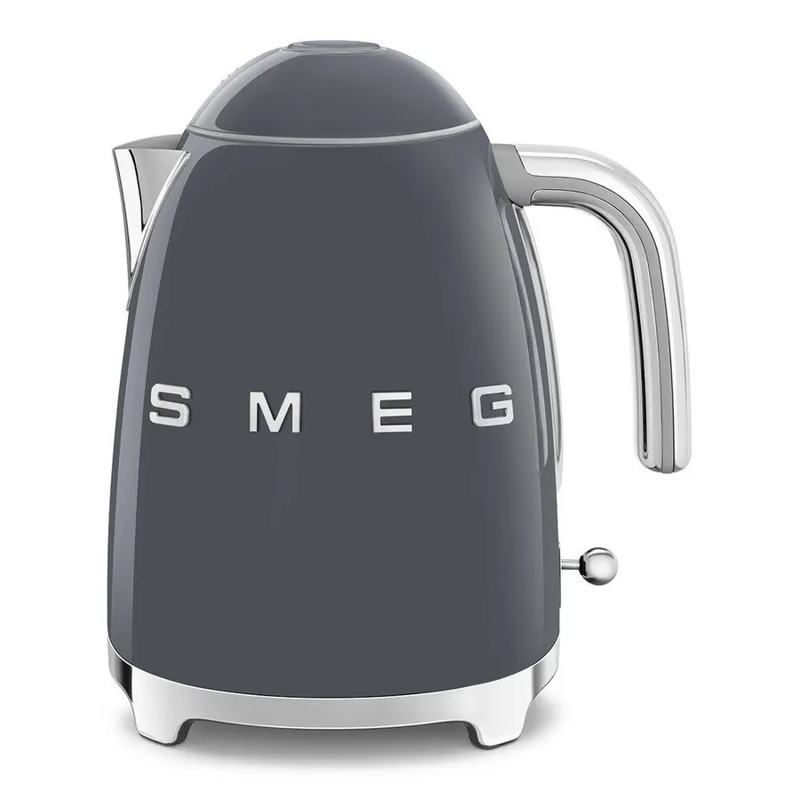 (Smeg) Electric Kettle 50's Style Aesthetic KLF03GREU Black