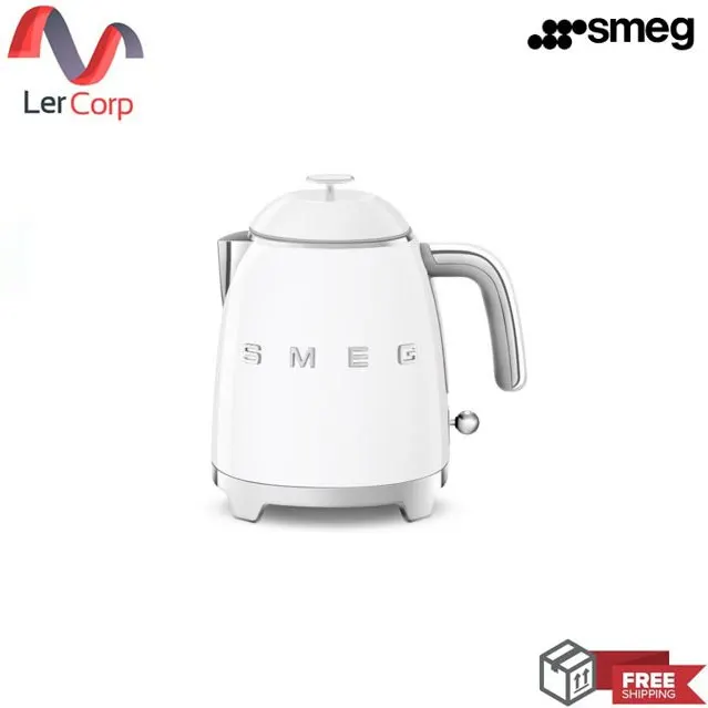 (Smeg) Electric Kettle KLF05WHEU White