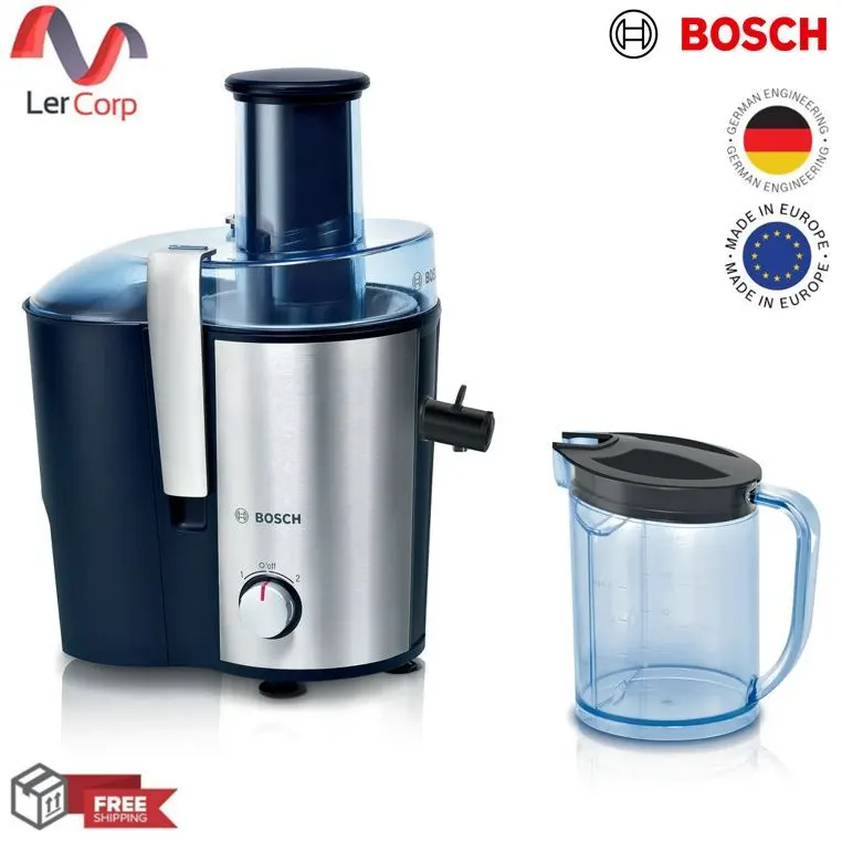 (BOSCH) Juice Extractor Separating Pulp Model MES3500 700 Watt