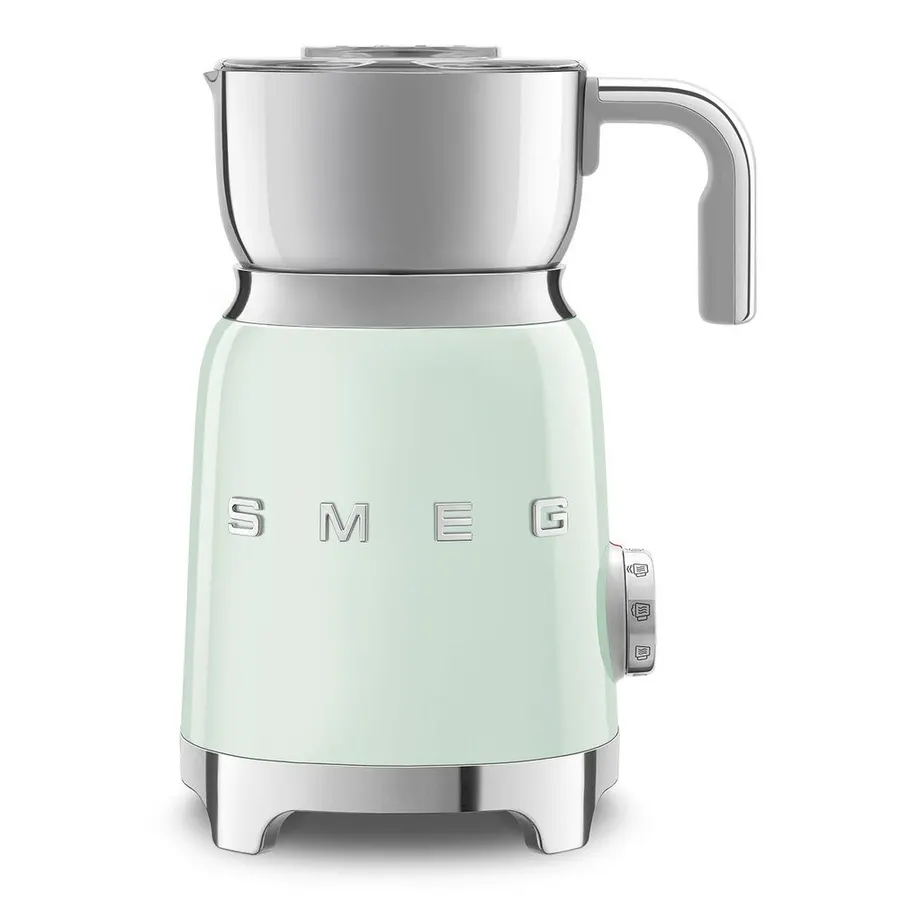 (Smeg) Milk Frother Pastel Green Model MFF01PGEU
