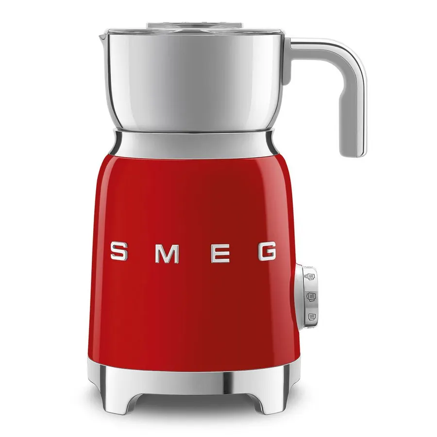 (Smeg) Milk Frother Red Model MFF01RDEU