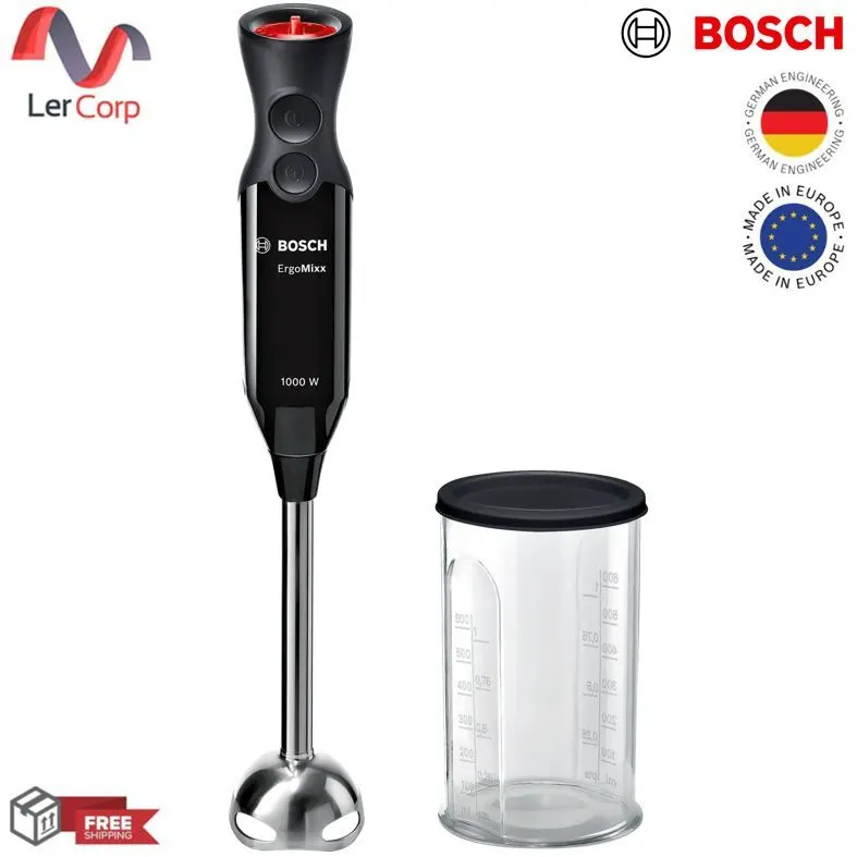 (BOSCH) Hand Blender 1000W Black MS6CB6110