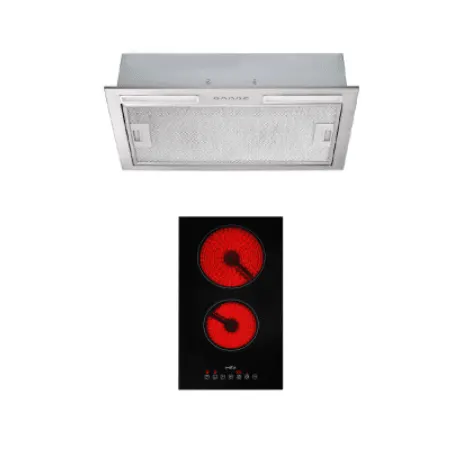 (MEX) Range Hood + Electric Cooktop Model SP541+HVN632