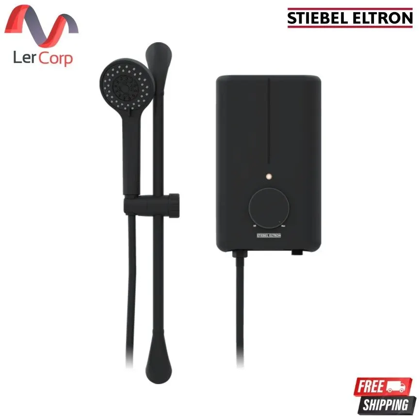 (STIEBEL) Electric Water Heater DE45 4500 Watt Black