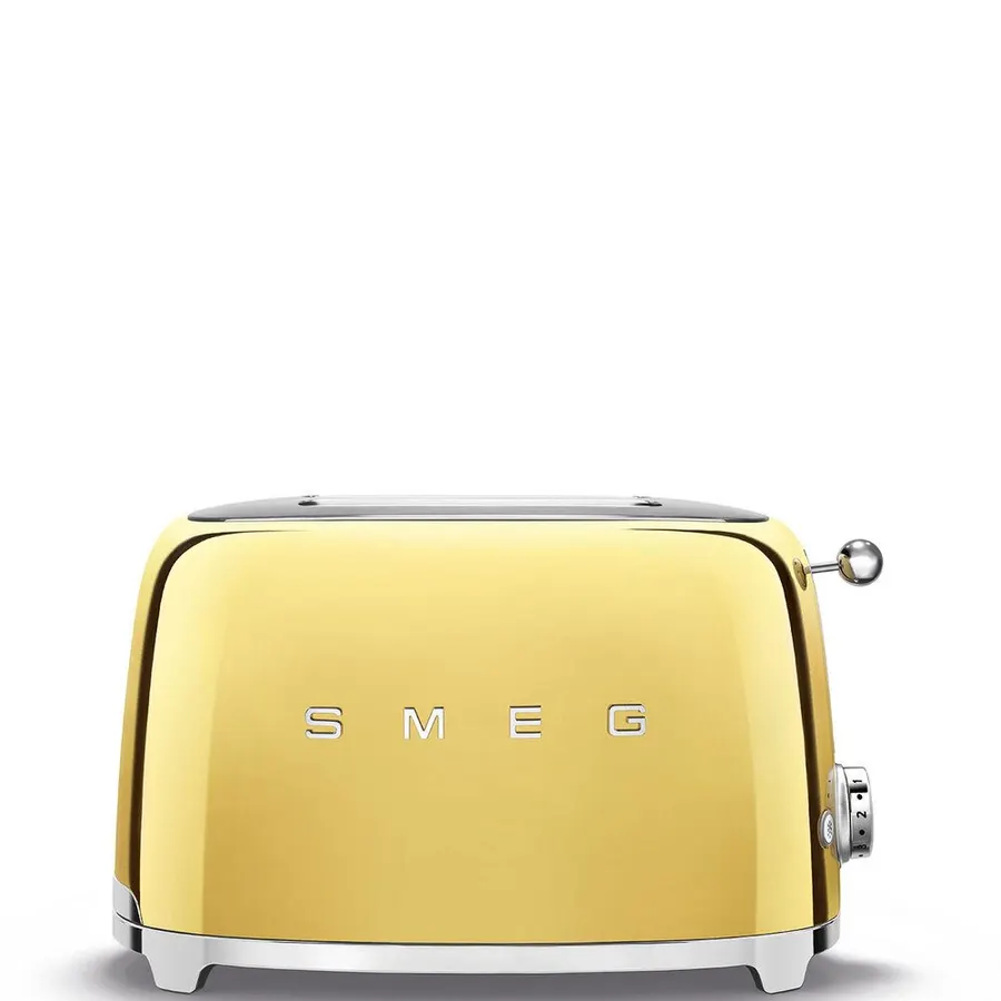 (Smeg) Toaster TSF01GOEU Gold