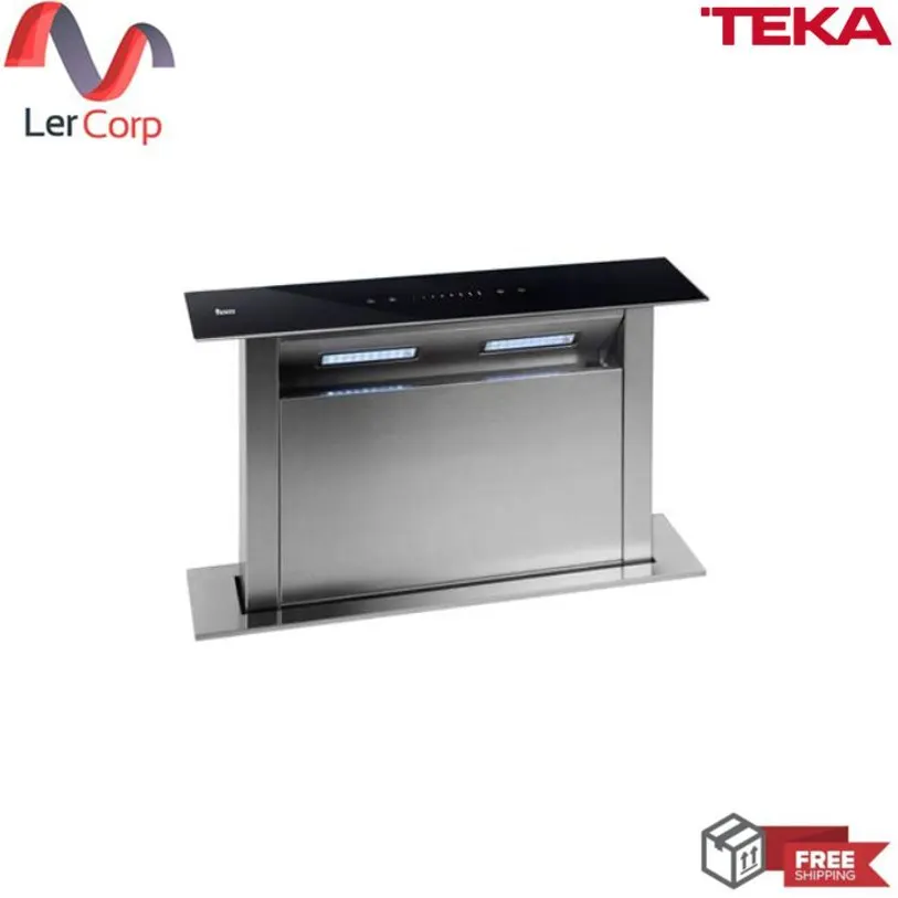 (Teka) Slide-Up Cooker Hood Model DDI 90 Black 88 cm Black