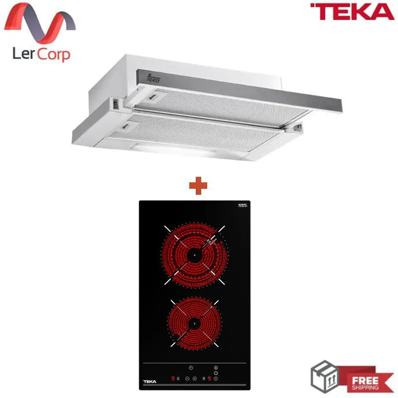 (Teka) EL 60 Range Hood + Electric Cooktop Model TZC 32320 TCC