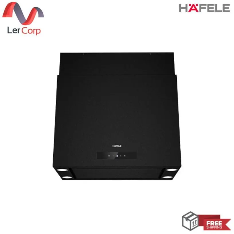 (Hafele) Island Range Hood Cube Series Matte Black (495.38.329)