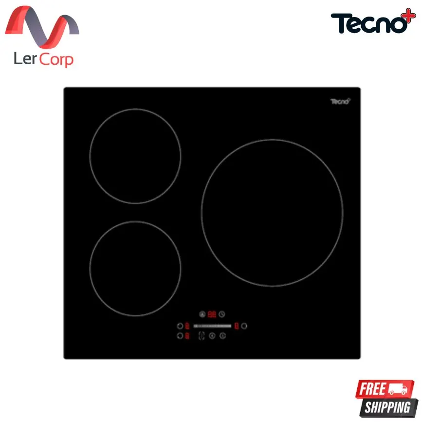 (Tecno) 3灶电陶瓷炉 嵌入式 TNP IDH 3059 DG BOOSTER型号