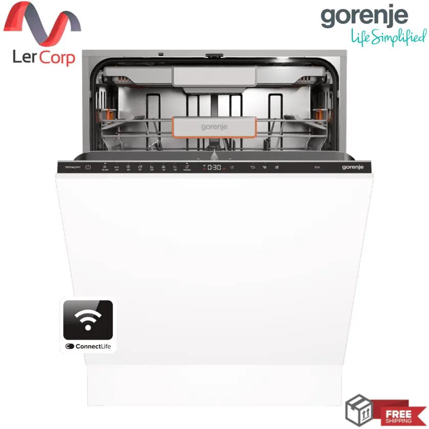 (Gorenje) Dishwasher GV673B66 170 Pieces