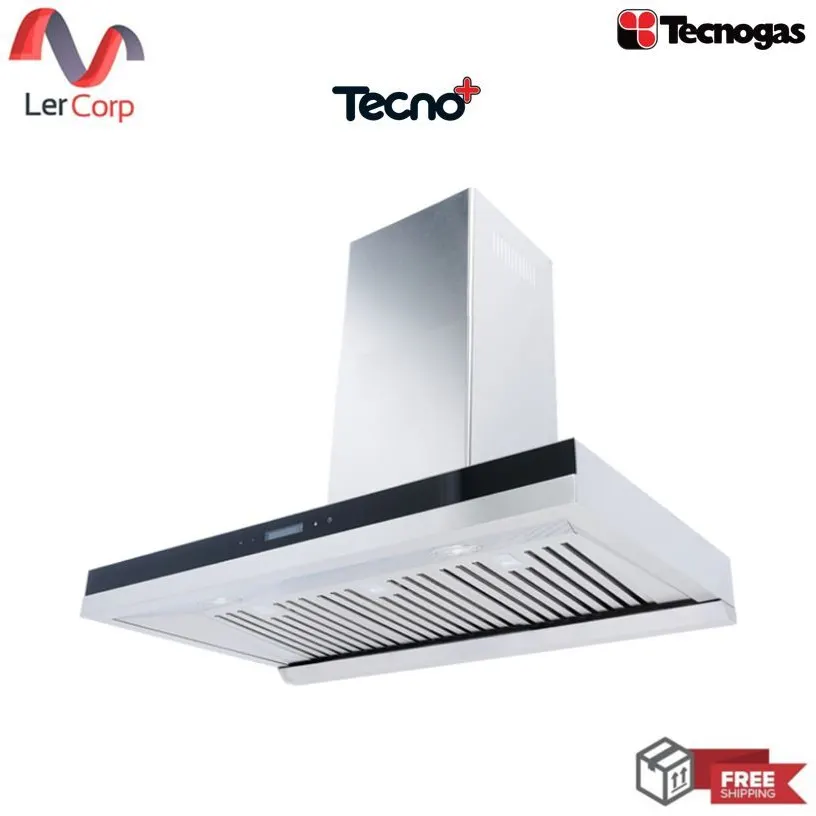 (Tecnogas) Tecnoplus Wall-Mounted Rangehood Model TNP HD 90-N3 90 cm