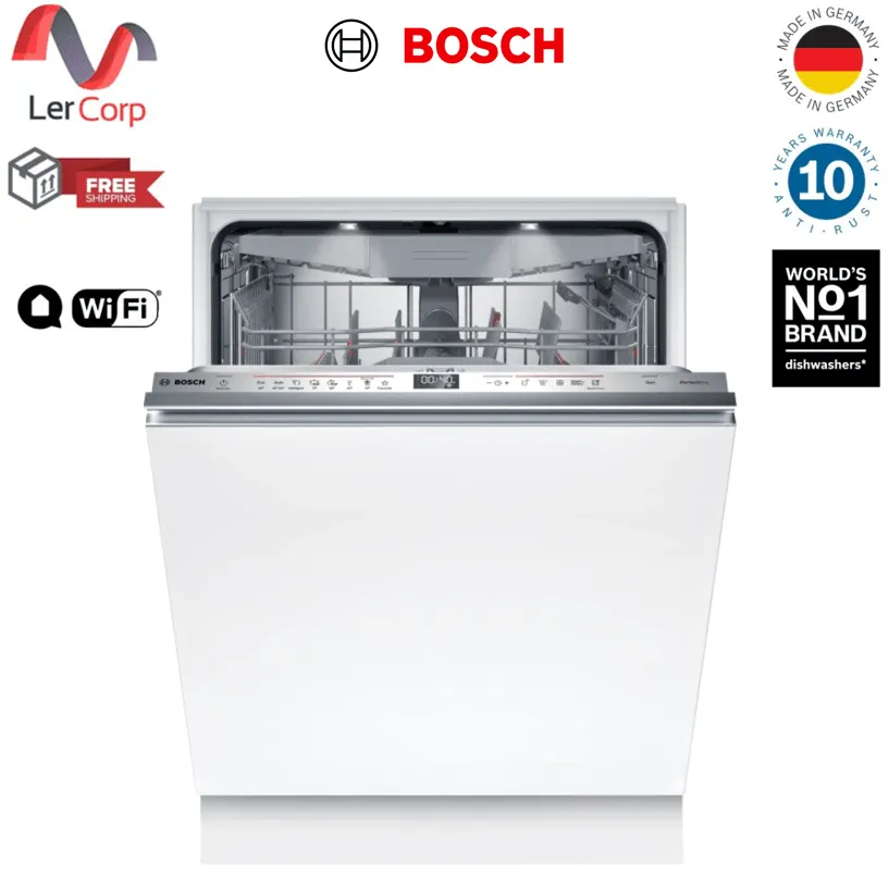 (Bosch) Built-in Dishwasher without Door Panel Model SMV6ZCX16E