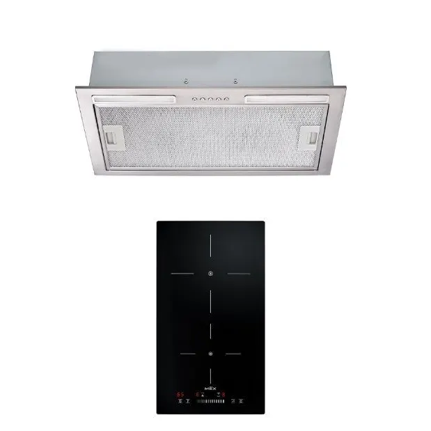 (MEX) VSB532+SP541 30 cm Ceramic Glass Induction Cooktop + 54 cm Built-in Rangehood