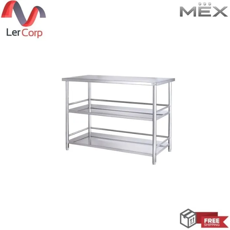 (MEX) Multipurpose Stainless Steel Table MEX SH1286-1