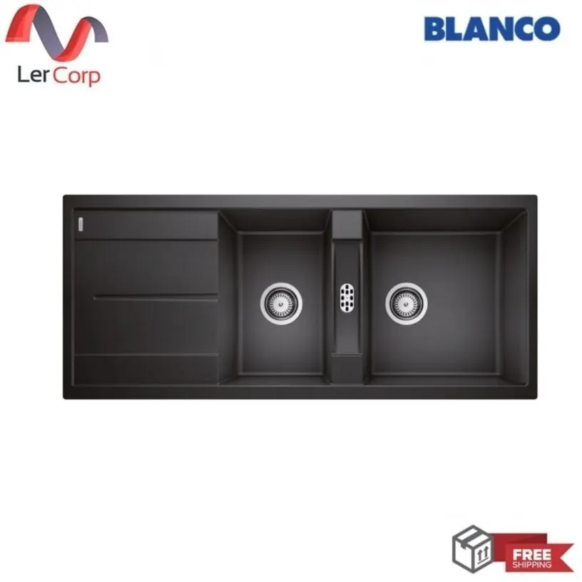 (HAFELE) BLANCO METRA 8 S Kitchen Sink (495.39.092) Anthracite