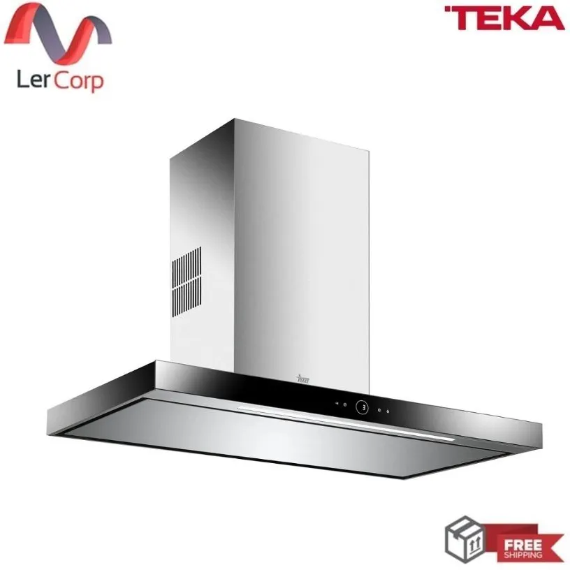 (Teka) Wall-Mounted Pyramid Cooker Hood 90 cm DPL 986 T