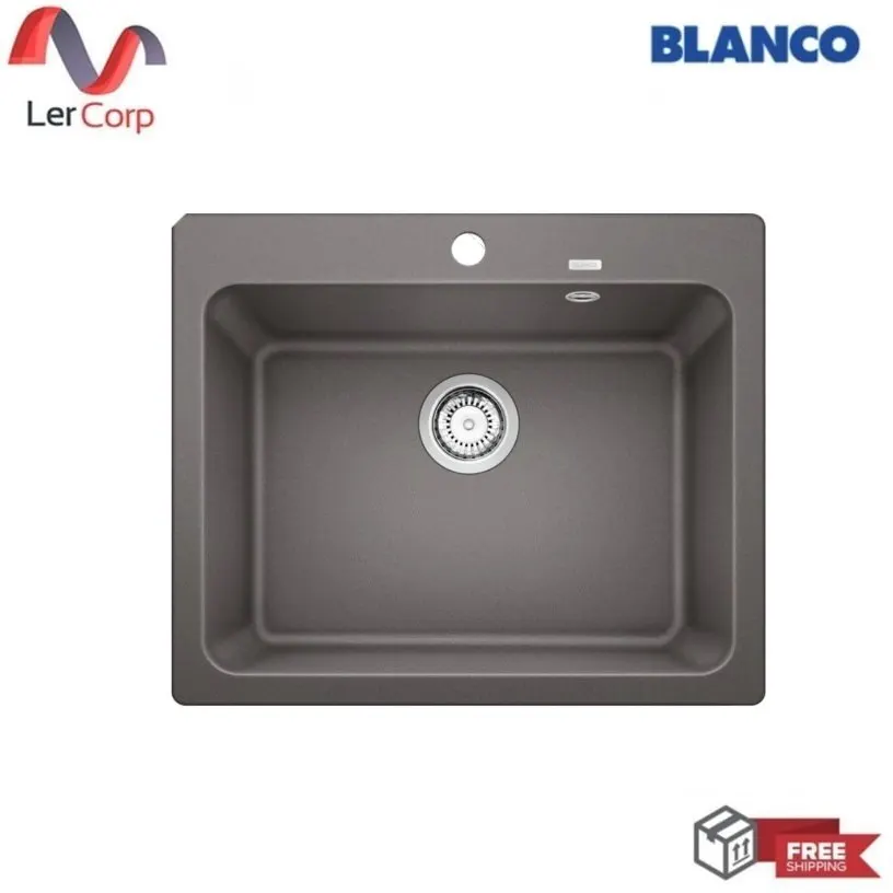 (HAFELE) BLANCO NAYA 6 Kitchen Sink (495.39.129) Alu Metallic