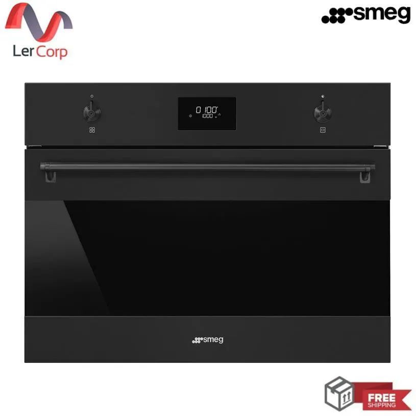 (Smeg) Combination Grill and Microwave Oven Model SO4301M0N