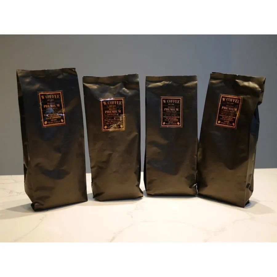 100% Arabica Coffee Beans Dark Roast 1 Kilogram