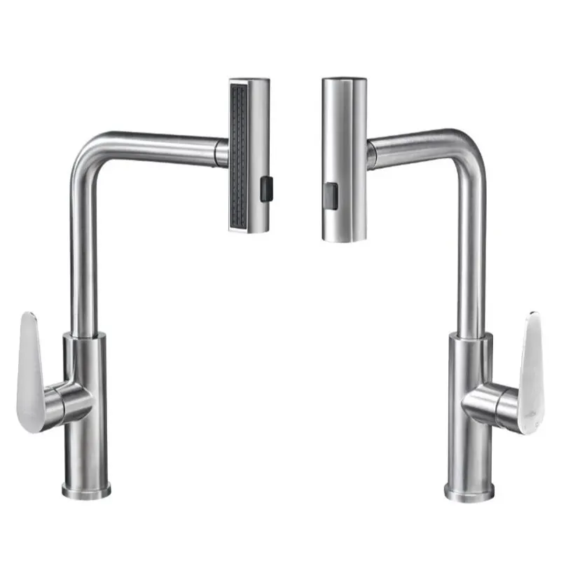 (MEX) Hot and Cold Water Mixer Tap for Sink, Counter-mounted Model TFP03S