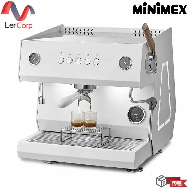 (MiniMex) Professional Espresso Machine Model Pro W1