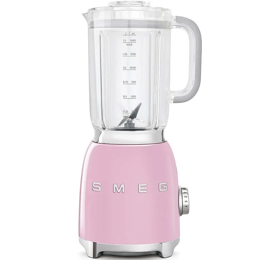 Smeg Food Blender Model BLF03PKEU Pink