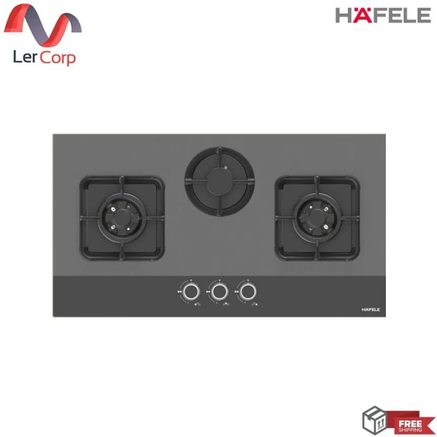 (Hafele) Gas Cooktop Plus Series TELESTO (495.06.199)