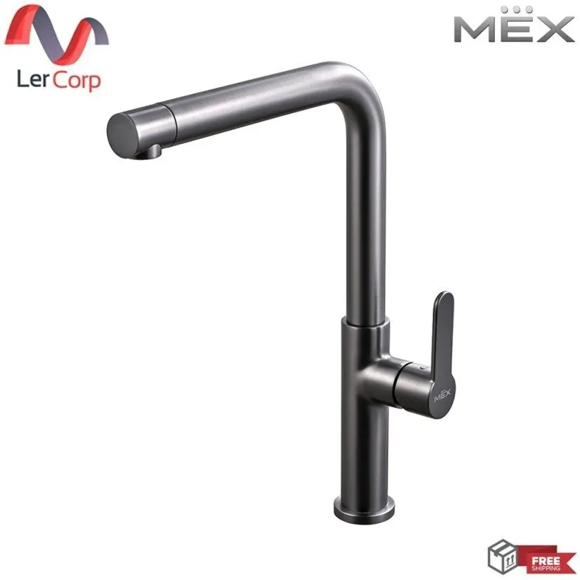 (Mex) Hot and Cold Water Mixer Tap Counter-Mounted Model 1105SD-E9GM