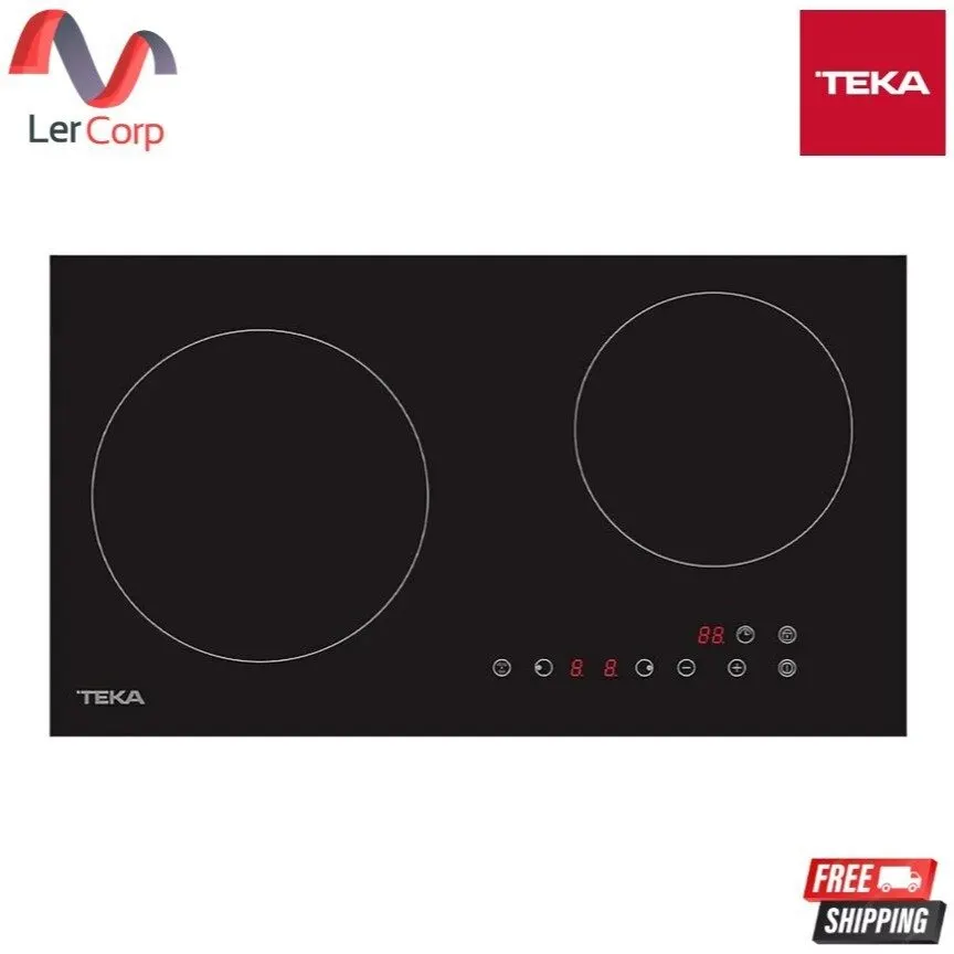 (Teka) Electric Ceramic Cooktop 2 Burners Model TBC 52000 (VE2 Horizontal)