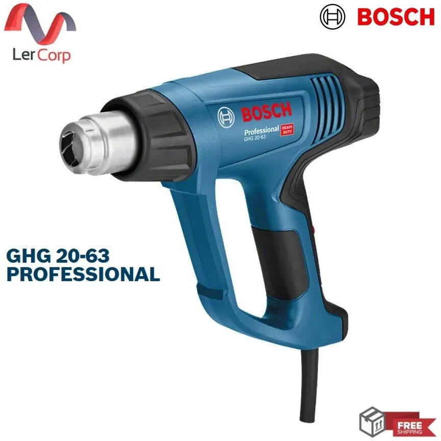 (Bosch PT) Hot Air Gun 2000W Model GHG 20-63 (KIT)