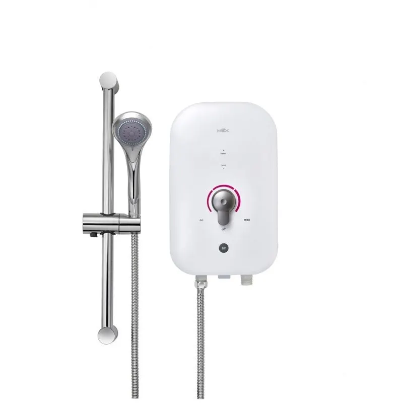 (Mex) MEX Water Heater Model COCO 450 (MRB) White-Pink 4500W
