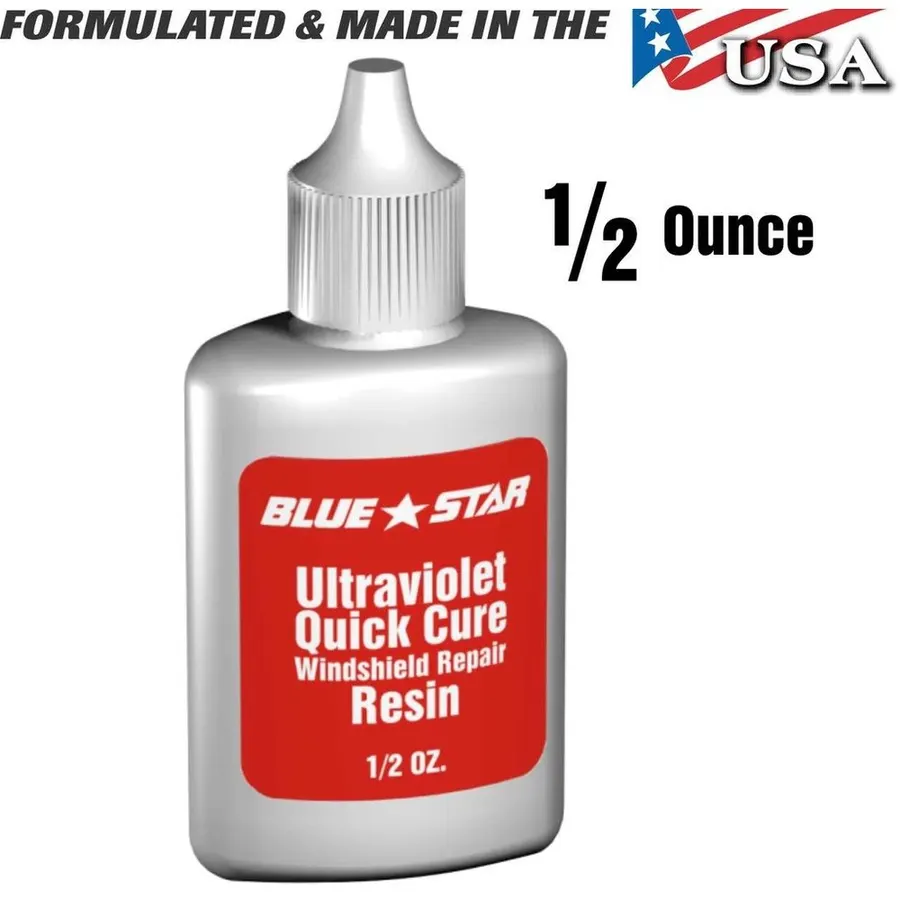(Bluestar) Glass Repair Resin 1/2 oz (Red)