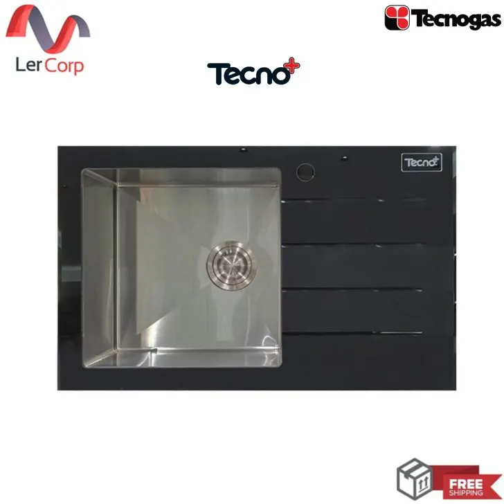 (Tecno) Single Bowl Undermount Sink TNP 8050 GBS