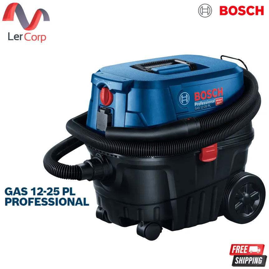 (Bosch PT) Wet and Dry Vacuum Cleaner 1,250 Watts Model GAS 12-25 PL