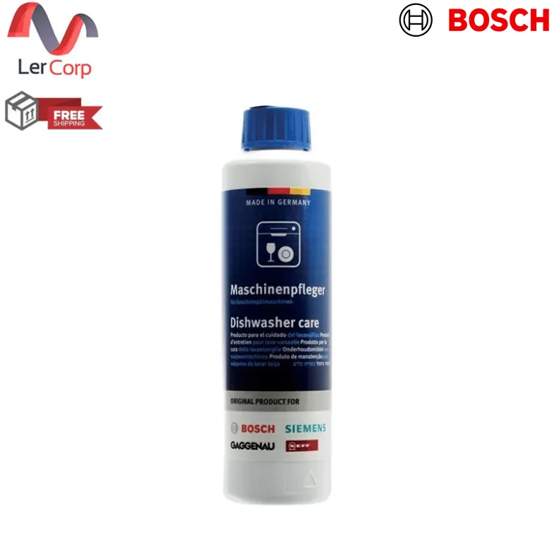 (Bosch) Dishwasher Cleaning Agent for Stubborn Stains
