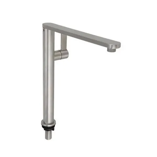 (Häfele) 单孔厨房水槽龙头 - TYNE ST.ST.KITCHEN TAP 300MM（495.50.005）