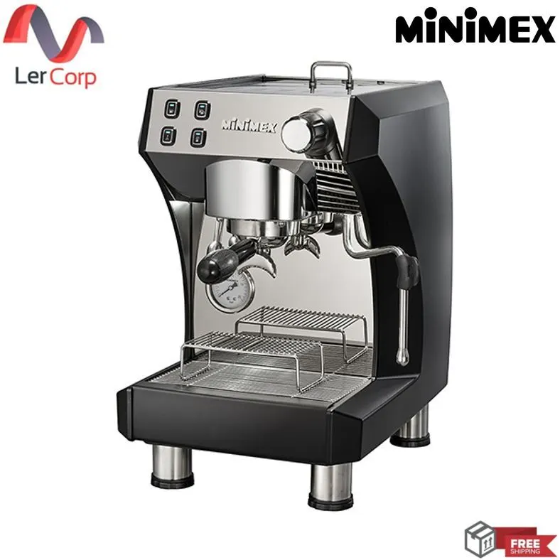 (MiniMex) Richie Pro A1 Professional Espresso Machine
