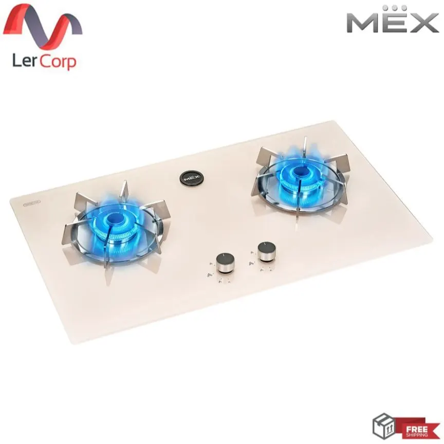 (MEX) Built-in Gas Cooktop, Cream Color, Model V626CR