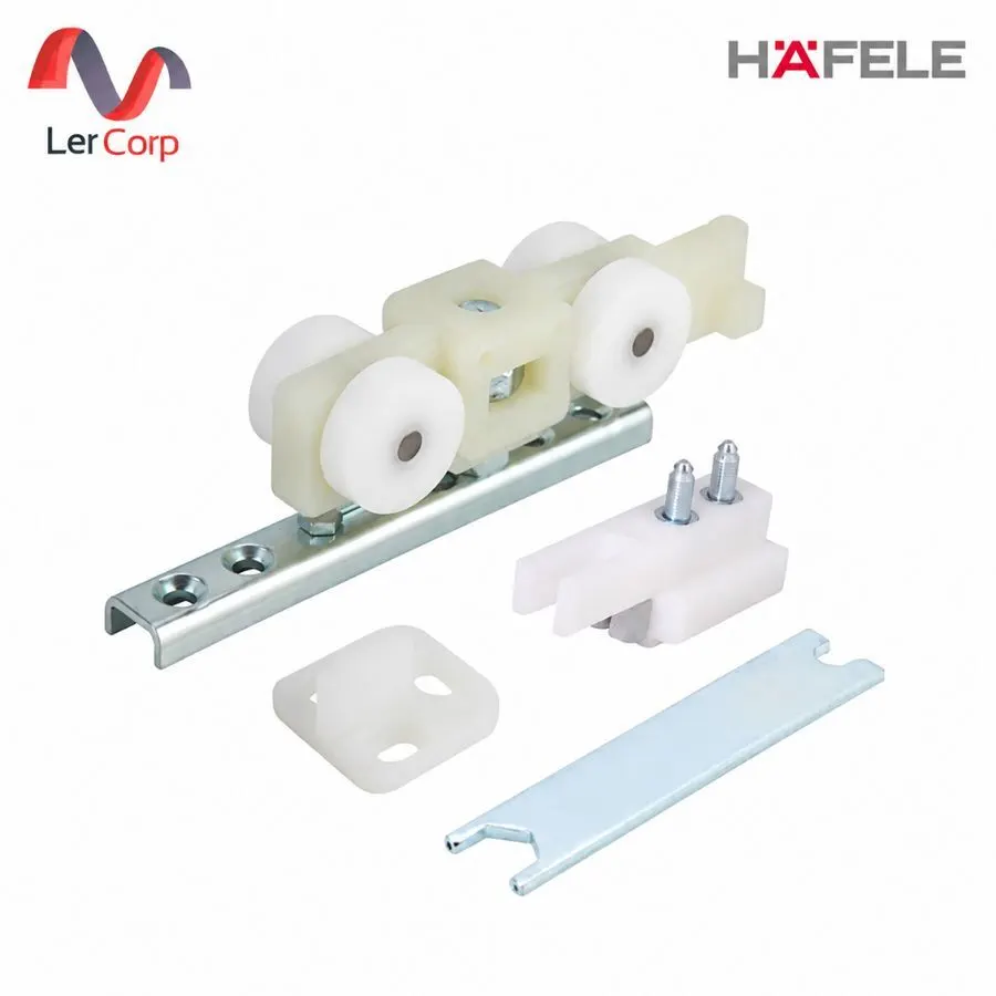 (Hafele) Silent160B Sliding Door Hardware (499.72.062)