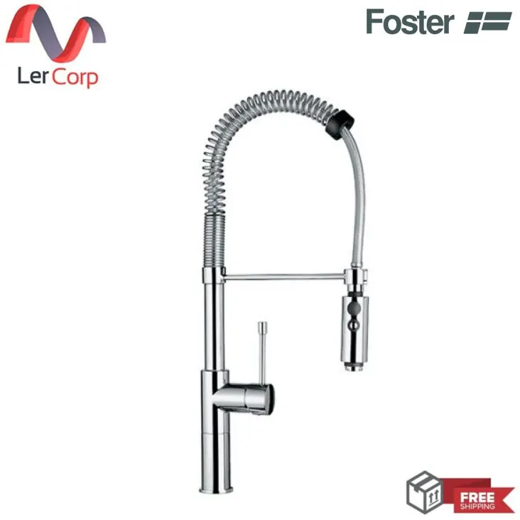 (Foster) Magnum 8484/000 Hot-Cold Mixer Faucet with Retractable Spout