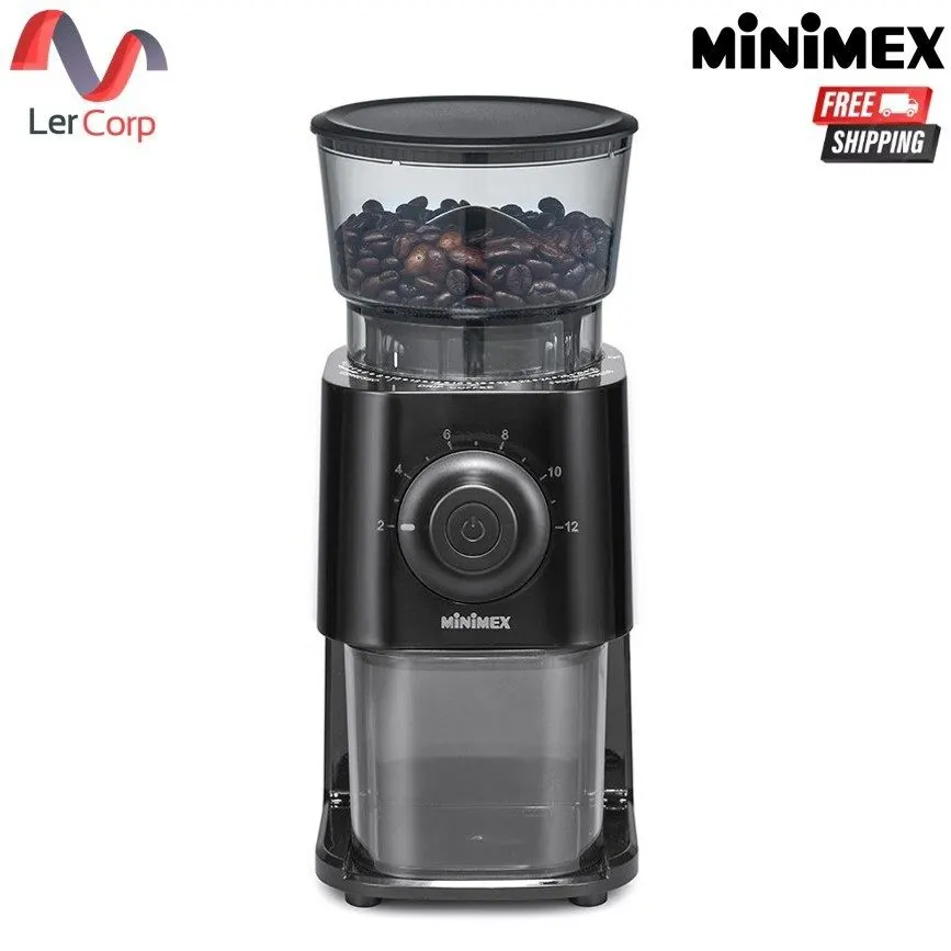 (Minimex) Coffee Grinder Model MCG5-BL Black