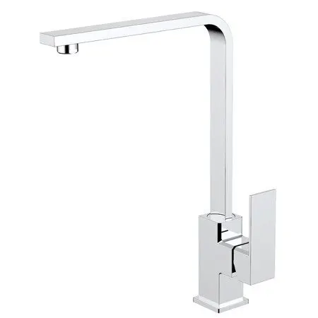 (Hafele) S-LEVER KITCHEN MIX. BR CHR 566.00.270