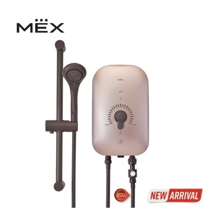 (Mex) เครื่องทำน้ำอุ่น 3500W  รุ่น COCO 350 (MLR)  สี Metallic Rose Gold