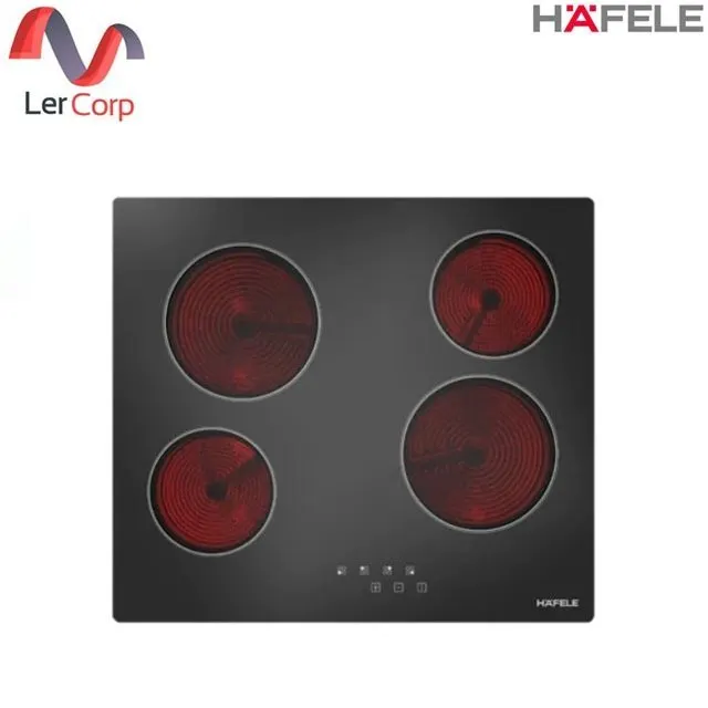 (HAFELE) เตาไฟฟ้ากระจกเซรามิค CERAMIC HOB 5-SERIES (ALANO) (538.06.221)