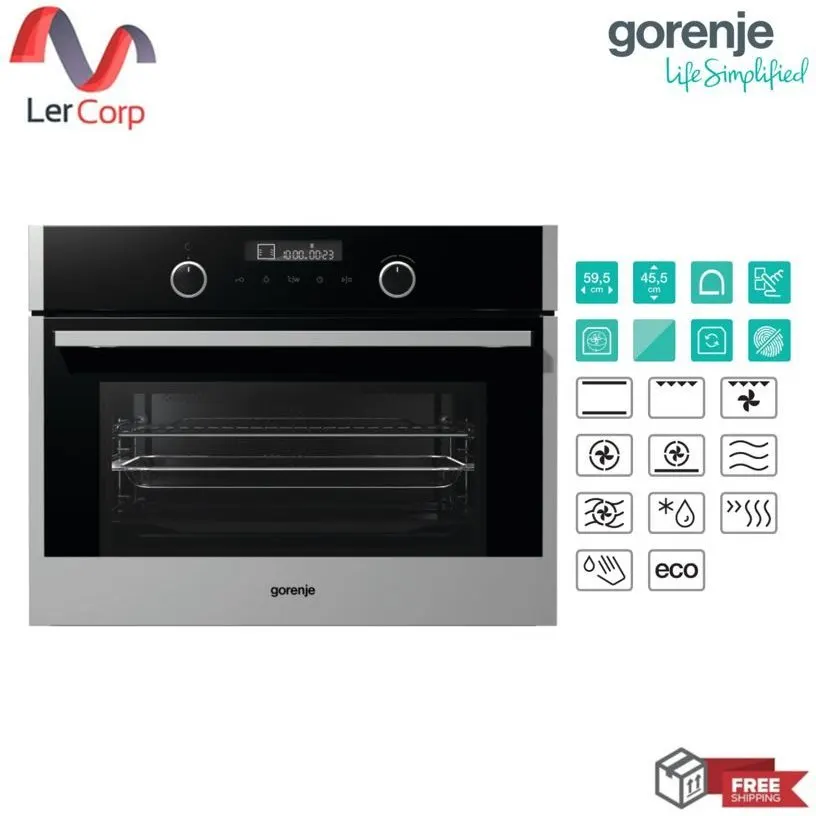 (Gorenje) เตาอบไมโครเวฟ รุ่น BCM547S12X