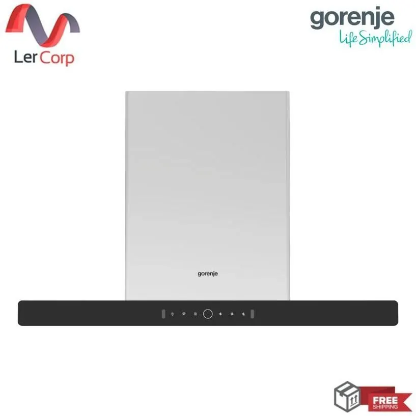 (Gorenje) เครื่องดูดควันติดผนัง 90 ซม. รุ่น PWHT94XGB-TH