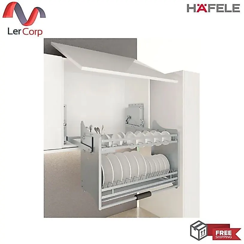(Hafele) ชุดตู้ติดผนังระบบดึงลง ความกว้างของตู้ 900 มม. 504.71.145