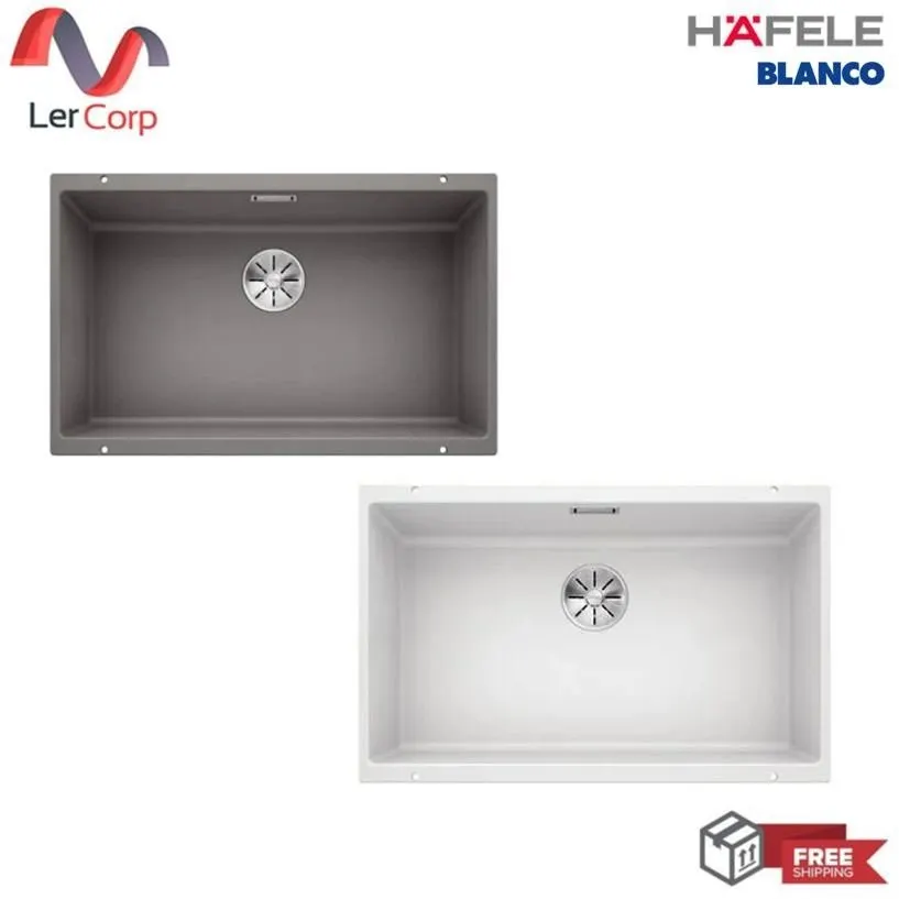 BLANCO อ่างล้างจาน รุ่น SUBLINE-U-700 U สีขาว 495.39.512