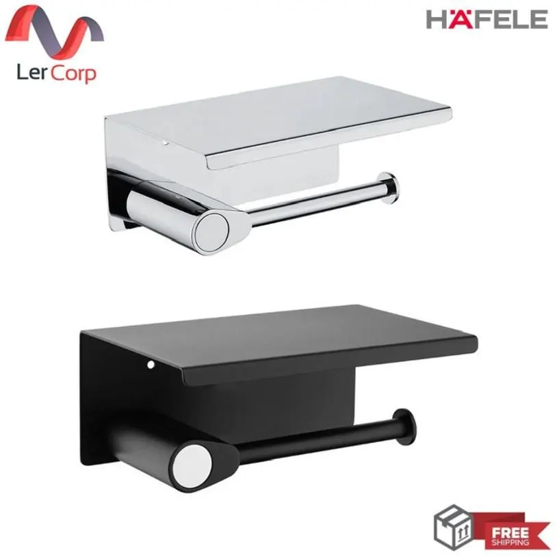 (Hafele) ที่ใส่กระดาษชำระ สี CHROME (485.80.013)