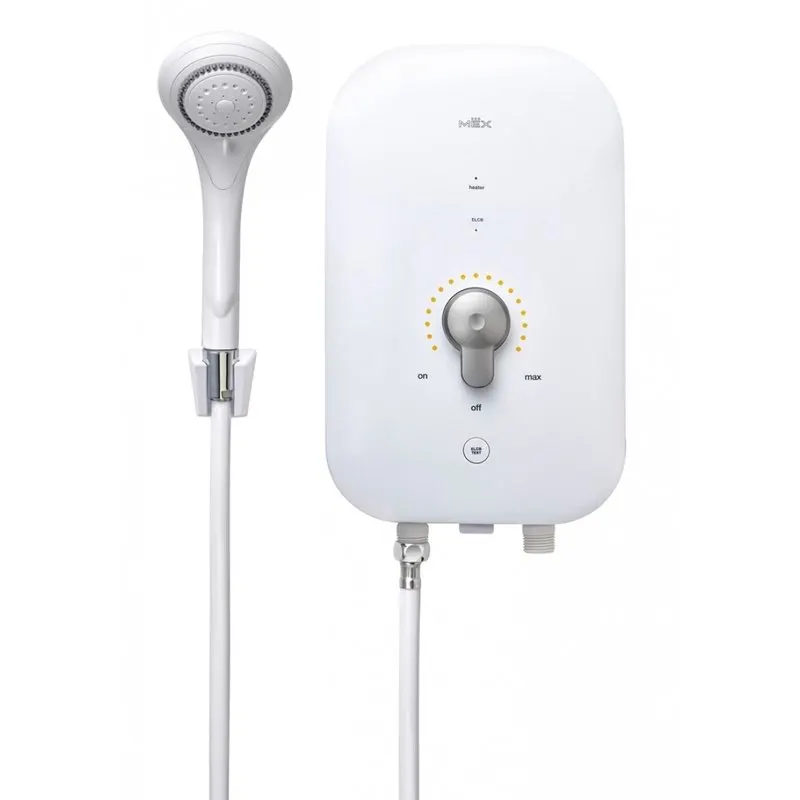 (MEX) เครื่องทำน้ำอุ่น 3500W : รุ่น COCO 350 : สีขาว/เหลือง